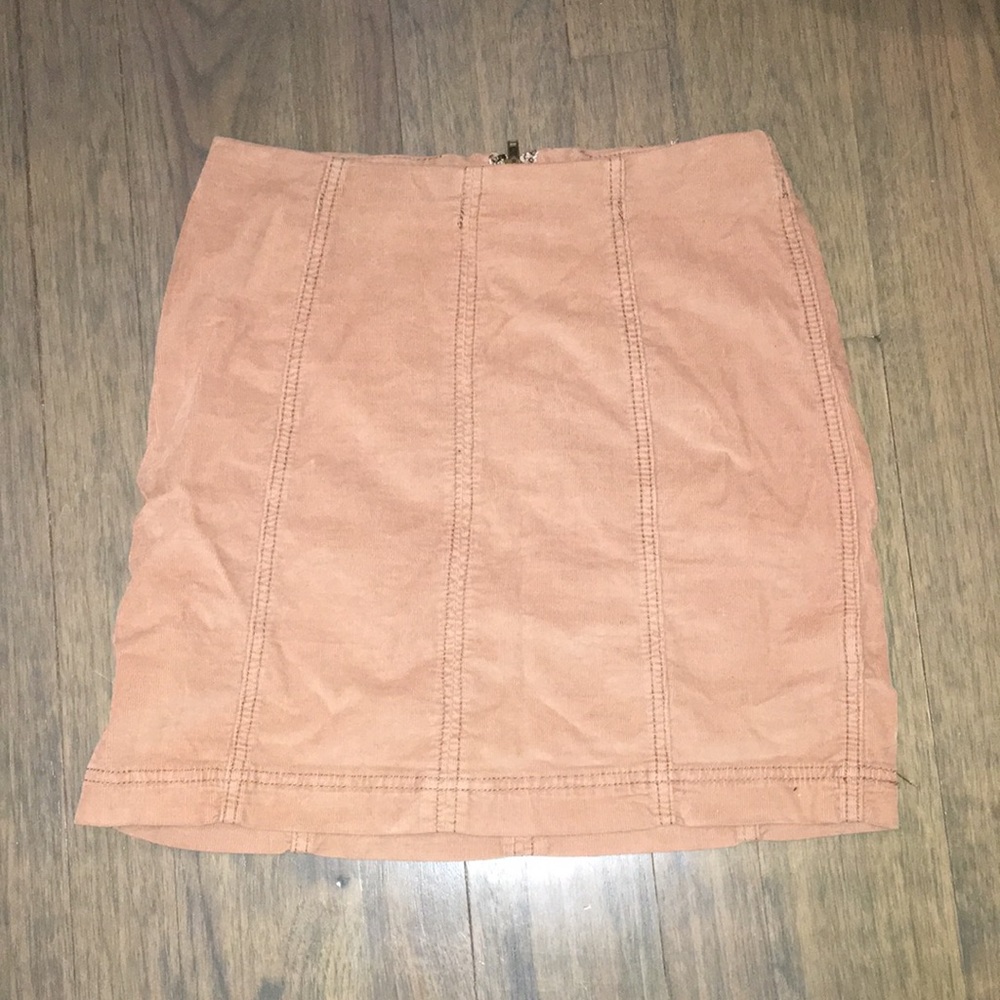 Free People Modern Femme Skirt